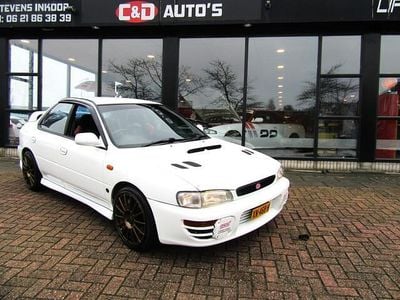 Occasion Subaru Impreza GT 279 PK (205 kW) 1997 Wit Sedan
