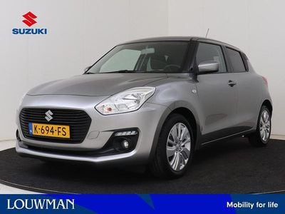 Grijs (metallic) Occasion 2020 Suzuki Swift Hatchback | € 16.950 (Eerlijke prijs)