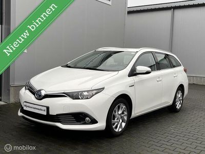 tweedehands Toyota Auris 1.8 hybrid Station, 1ste eig, Dealer, Camera