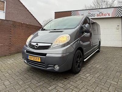 Blauw Occasion 2012 Opel Vivaro MPV | € 7.999