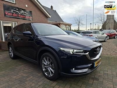 Blauw (metallic) Gebruikt 2020 Mazda CX-5 Style SUV | € 22.999 (Goede deal)