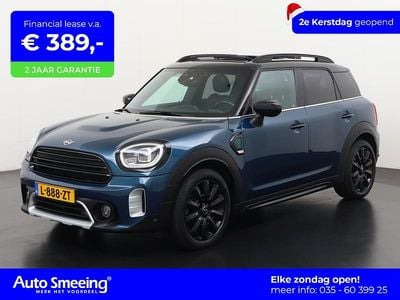 Blauw Gebruikt 2021 Mini Cooper Countryman SUV | € 29.945 (Eerlijke prijs)