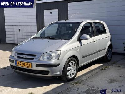 Grijs Gebruikt 2004 Hyundai Getz Active Hatchback | € 1.750 (Eerlijke prijs)