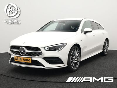 Mercedes CLA250e Shooting Brake