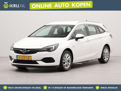 Wit Gebruikt 2021 Opel Astra Business Elegance Stationwagen | € 15.650 (Eerlijke prijs)