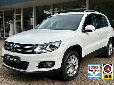 Wit Gebruikt 2013 VW Tiguan Sport SUV | € 11.900 (Eerlijke prijs)