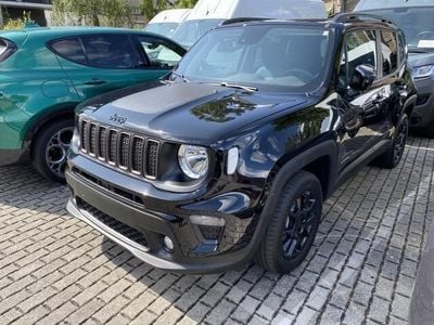 Occasion Jeep Renegade Limited 190 PK (139 kW) 2022 Zwart SUV