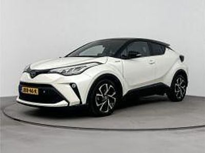 Wit Occasion 2022 Toyota C-HR Limited SUV | € 21.300 (Eerlijke prijs)