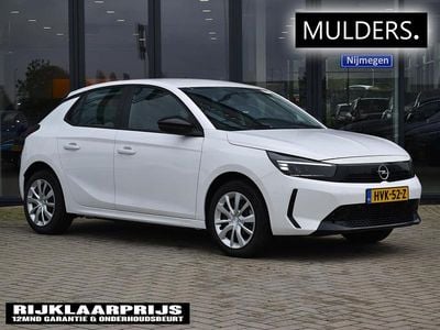 Wit Nieuw 2025 Opel Corsa-e Edition Hatchback | € 27.194 (Super prijs)