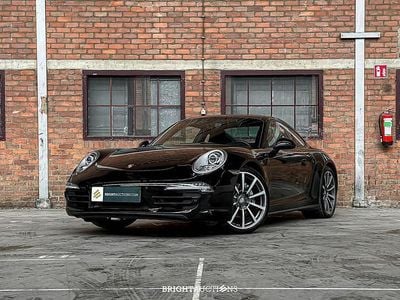 Zwart Occasion 2013 Porsche 911 Carrera 4 Coupé | € 52.576
