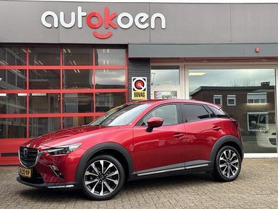 tweedehands Mazda CX-3 2.0 SkyActiv-G 120 GT-M *TREKHAAK/NAVI/ACC/BOSE*