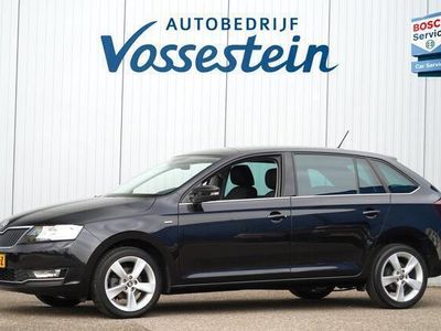 tweedehands Skoda Rapid Spaceback 1.0 TSI Greentech Clever / Navigatie / Climate / Cruise / Stoelverw. / NL-Auto