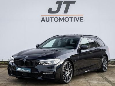 Zwart Occasion 2018 BMW 530 Executive Stationwagen | € 27.950 (Iets duurder)