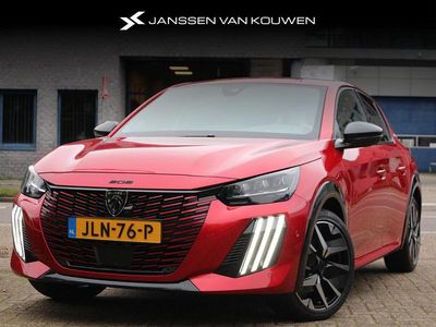 Rood Occasion 2024 Peugeot 208 GT Hatchback | € 24.395 (Eerlijke prijs)
