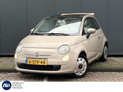 Beige Gebruikt 2013 Fiat 500C Pop Cabriolet | € 9.400 (Iets duurder)