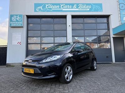 Occasion Ford Fiesta Limited 60 PK (44 kW) 2011 Zwart Hatchback