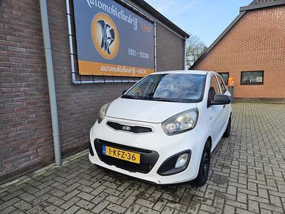 Occasion Kia Picanto 69 PK (50 kW) 2013 Wit (metallic) Hatchback