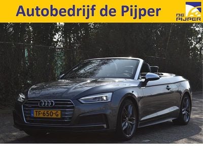 Grijs Gebruikt 2018 Audi A5 Cabriolet Design Cabriolet | € 29.950 (Eerlijke prijs)