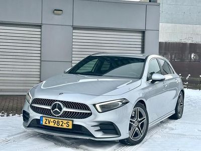 Grijs Gebruikt 2018 Mercedes A250 Premium Plus Hatchback | € 25.900 (Eerlijke prijs)
