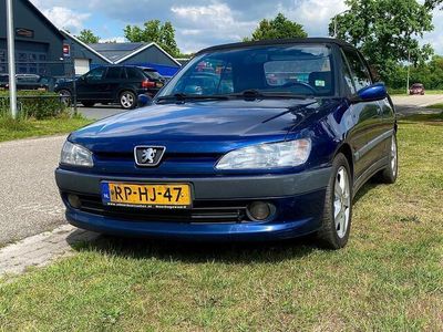 Blauw Occasion 1997 Peugeot 306 Cabriolet | € 599