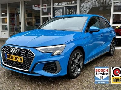 Blauw Gebruikt 2021 Audi A3 Sportback e-tron S-Line Hatchback | € 24.800 (Eerlijke prijs)