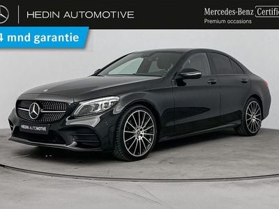 Occasion Mercedes C180 Business 156 PK (114 kW) 2021 Zwart Sedan