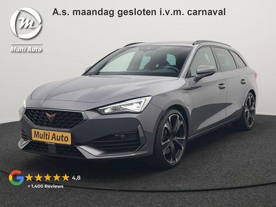 Grijs Occasion 2022 Cupra Leon VZ Stationwagen | € 25.860 (Eerlijke prijs)