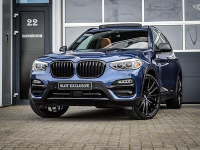 Blauw Occasion 2018 BMW X3 xLine SUV | € 28.900 (Eerlijke prijs)