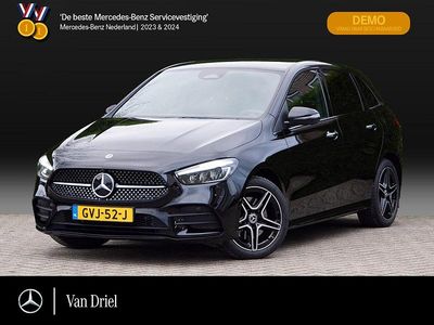 Zwart Occasion 2024 Mercedes B250 AMG line MPV | € 40.500 (Iets duurder)