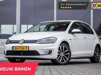 tweedehands VW e-Golf e-Golf| CAM | NL Auto | Keyless | DAB | Carplay |