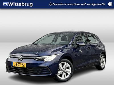 Occasion VW Golf VII Life 110 PK (80 kW) 2021 Blauw (metallic) Hatchback