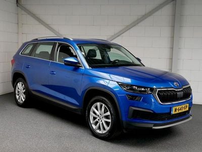 Occasion Skoda Kodiaq Business Line 150 PK (110 kW) 2021 Blauw SUV