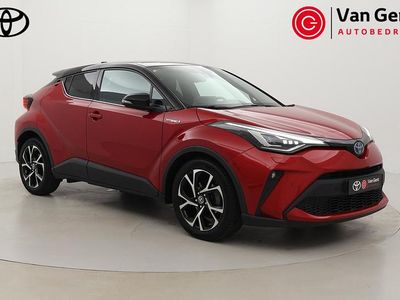 Rood Occasion 2021 Toyota C-HR Style SUV | € 22.499 (Eerlijke prijs)
