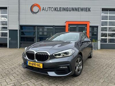 tweedehands BMW 118 1-SERIE i Executive Edition NL-Auto 1e eigenaar / Apple/Android Carplay / Parkeersensoren v+a / Navi / Cruise control / Led koplampen