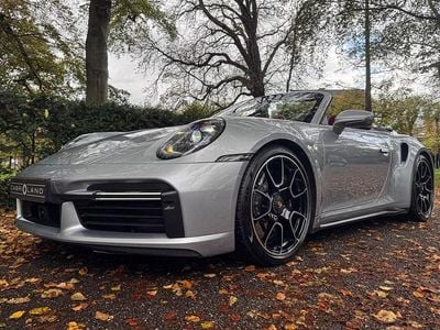 Occasion Porsche 911 Turbo S Cabriolet 651 PK (478 kW) 2022 Grijs Cabriolet