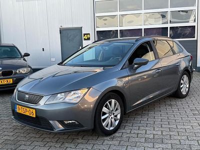 Grijs Gebruikt 2014 Seat Leon ST Reference Stationwagen | € 5.695 (Eerlijke prijs)