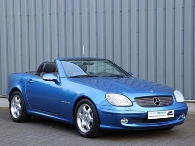 Blauw Occasion 2000 Mercedes SLK230 Cabriolet | € 20.000