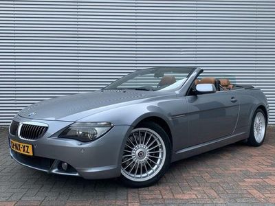 BMW 645 Cabriolet