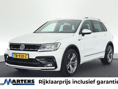Wit Occasion 2018 VW Tiguan Highline SUV | € 26.949 (Duur)