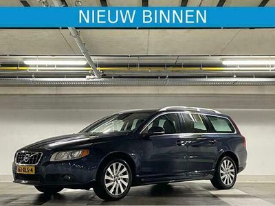 tweedehands Volvo V70 T4 Summum - Cruise - Airco - Leder - Navi