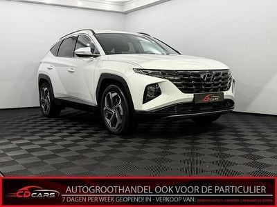 Wit (metallic) Gebruikt 2024 Hyundai Tucson Premium SUV | € 34.950 (Goede deal)