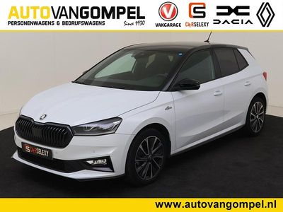 Wit Gebruikt 2022 Skoda Fabia Monte Carlo Hatchback | € 21.935 (Goede deal)