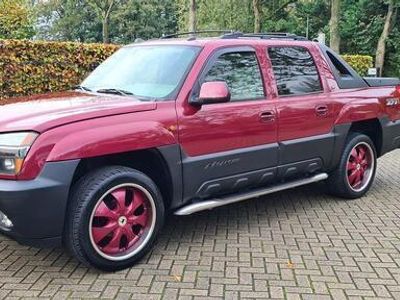 Rood Gebruikt 2005 Chevrolet Avalanche Pickup | € 9.750