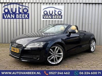 Occasion Audi TT Roadster S-Line 200 PK (147 kW) 2007 Blauw (metallic) Cabriolet