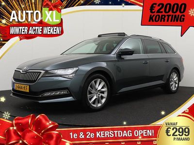 Grijs Gebruikt 2020 Skoda Superb Business Line Stationwagen | € 20.940 (Super prijs)