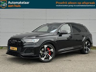 tweedehands Audi Q7 55 TFSI e quattro Pro Line S-Line| Dak| Head-up| B