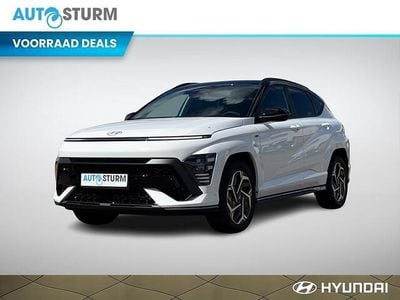 Wit Nieuw 2025 Hyundai Kona N Line SUV | € 39.743 (Eerlijke prijs)