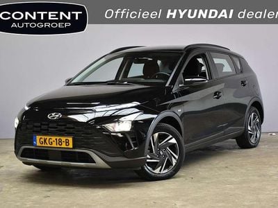 Zwart (metallic) Occasion 2024 Hyundai Bayon Comfort SUV | € 18.440 (Goede deal)