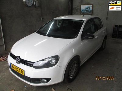 Wit Gebruikt 2009 VW Golf VI Trendline Hatchback | € 1.950 (Goede deal)