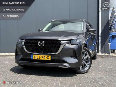 Grijs Occasion 2024 Mazda CX-80 Takumi-Line SUV | € 57.995 (Goede deal)